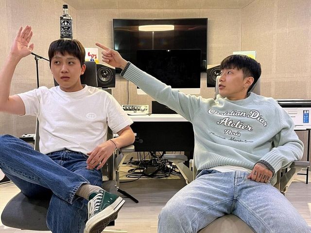 박재범 인스타그램