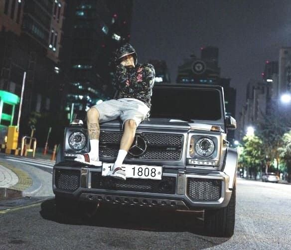 박재범 인스타그램