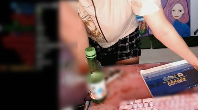 남편 자해 소동 / 빛베리 방송