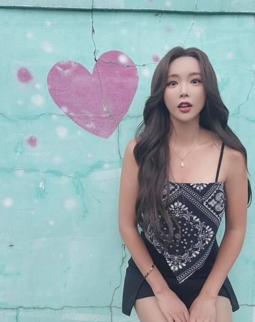 홍진영 인스타그램