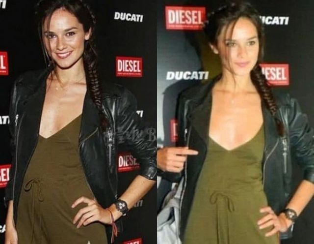 케이티의 미혼모설을 부추긴 사진. / 온라인 커뮤니티