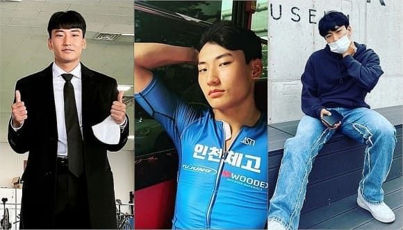 라미란 인스타그램 - 아들 김근우