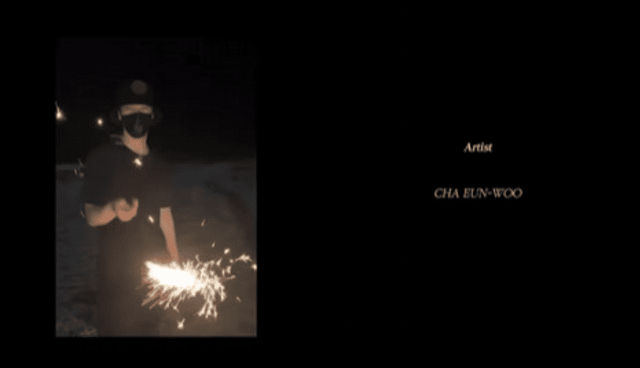 사진=차은우 SNS