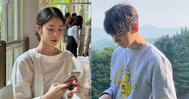 홍예슬 인스타그램 ／ 신민규 인스타그램