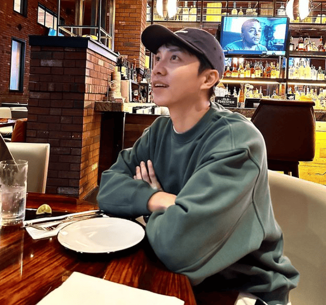 사진=이승기 SNS