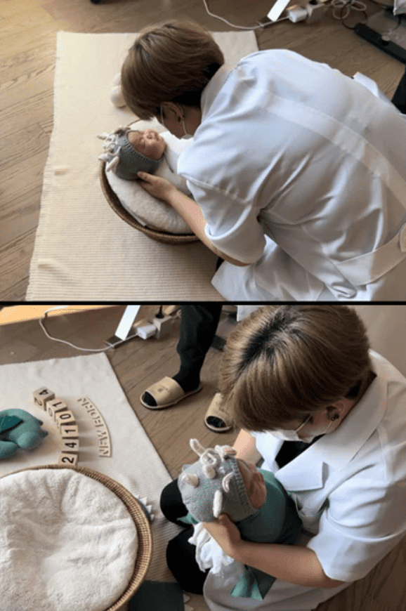 사진=김다예 SNS