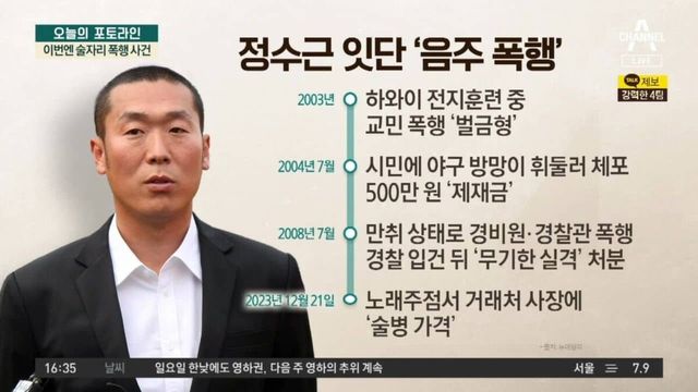 채널A 뉴스 캡처