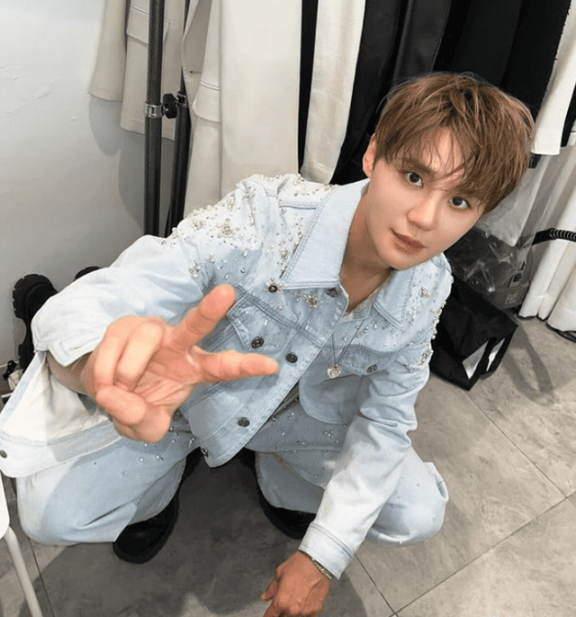 사진=김준수 SNS