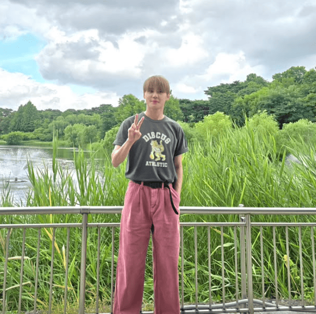 사진=김준수 SNS