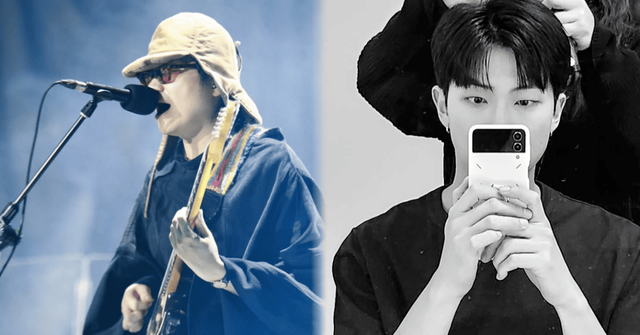 사진=오혁 SNS / RM SNS