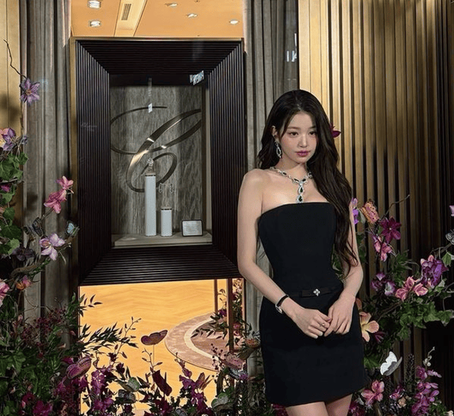 사진=장원영 sns