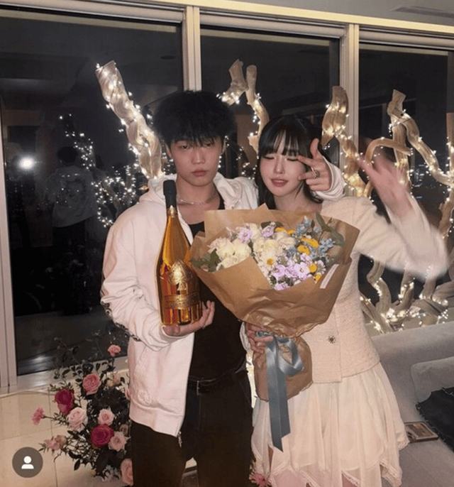 사진=과즙세연 SNS