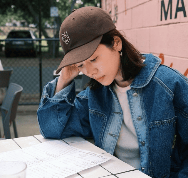 사진=한지민 SNS