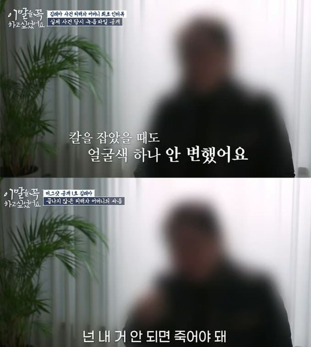 tvN '이 말을 꼭 하고 싶었어요'