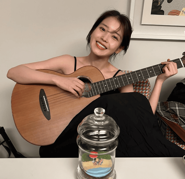 사진=아이유 SNS&nbsp;