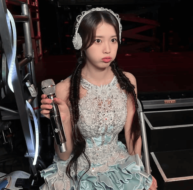 사진=아이유 SNS&nbsp;