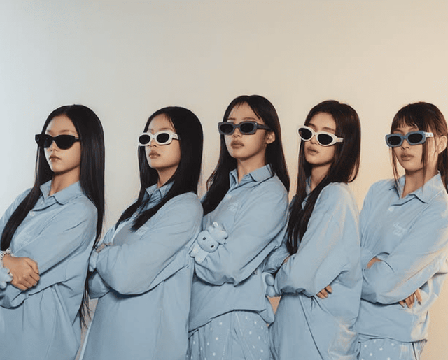 사진=뉴진스 SNS