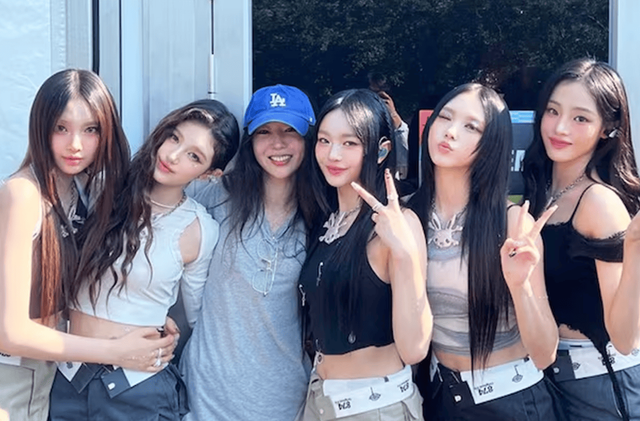 사진=뉴진스 SNS