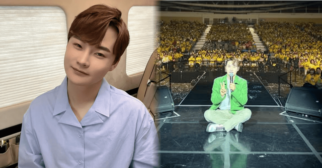 사진=박서진 SNS