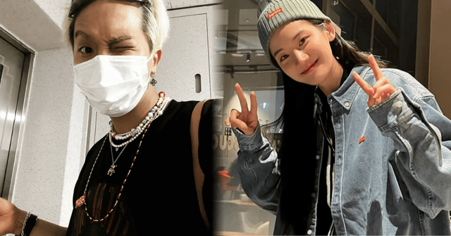 송민호 SNS / 박주현 SNS