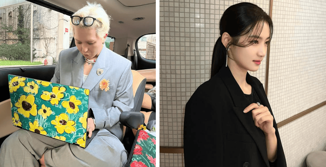 송민호 SNS / 박주현 SNS