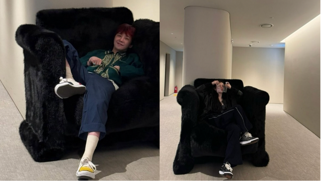 지드래곤 인스타그램 / 한소희 인스타그램