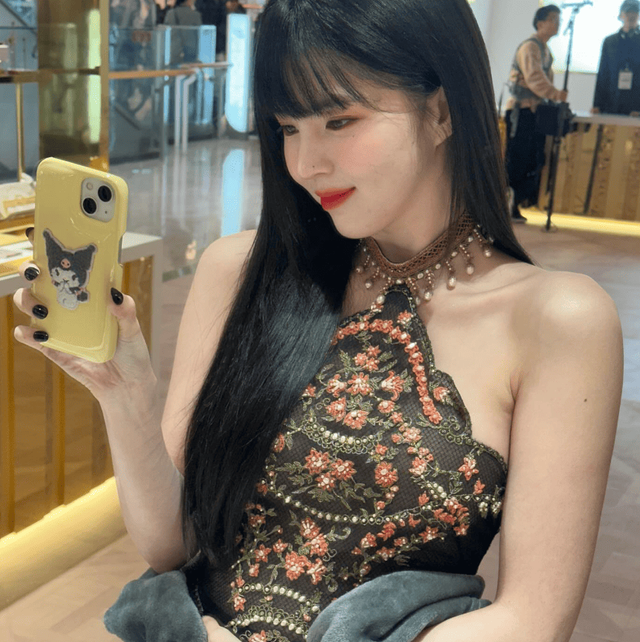 한소희 SNS