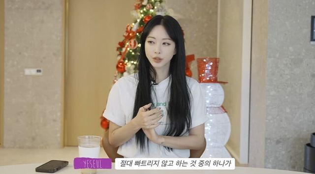 한예슬 유튜브