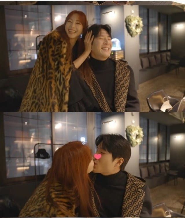 한예슬 인스타그램 - 류성재, 한예슬