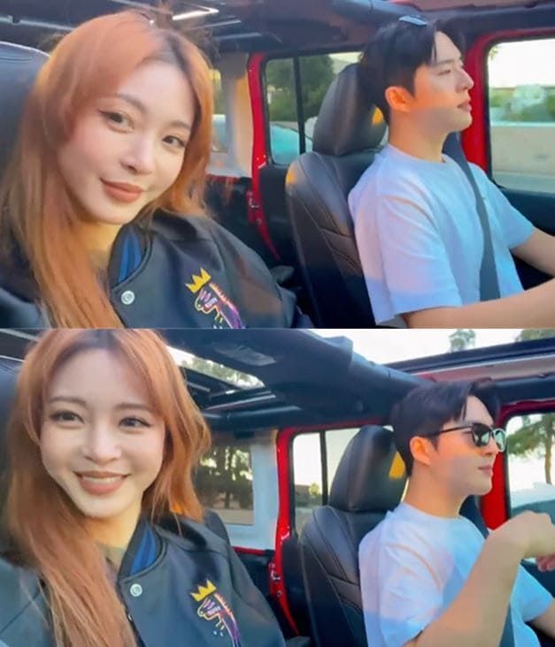 한예슬 인스타그램