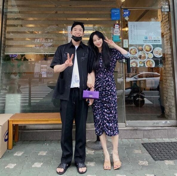 한예슬 인스타그램 - 류성재, 한예슬