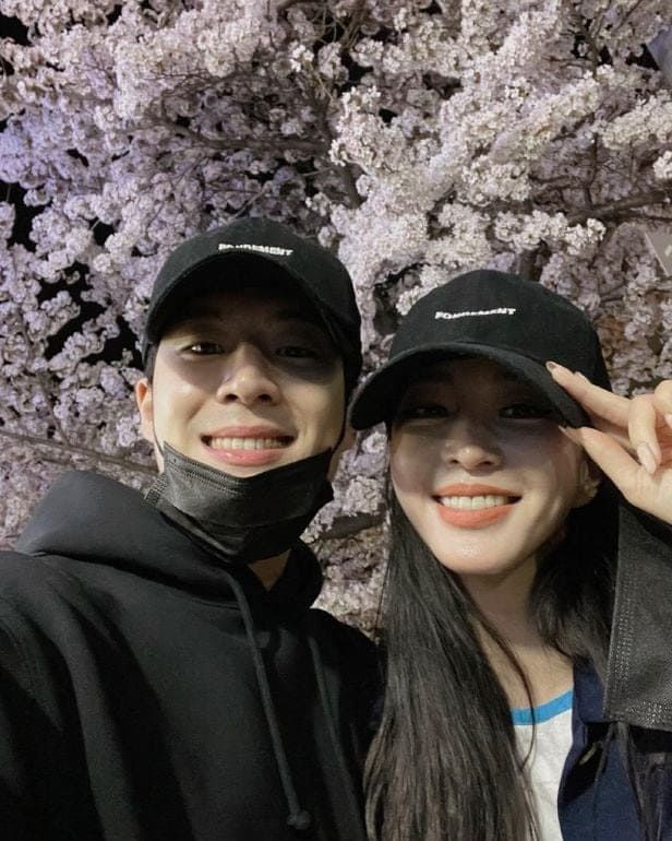 한예슬 인스타그램 - 류성재, 한예슬