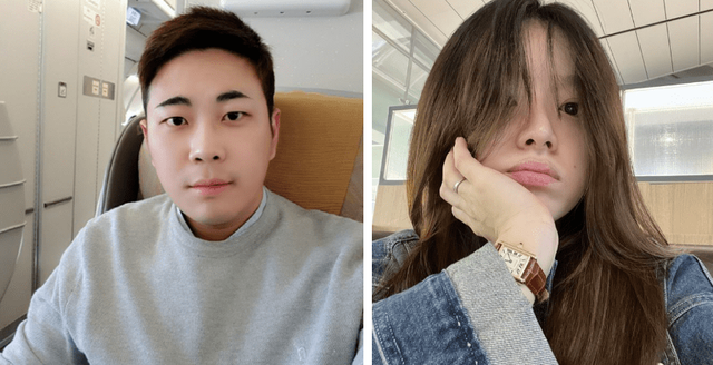 사진=이욱 SNS / 벤 SNS