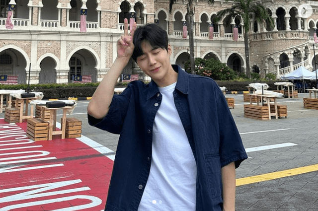 사진=김선호 SNS