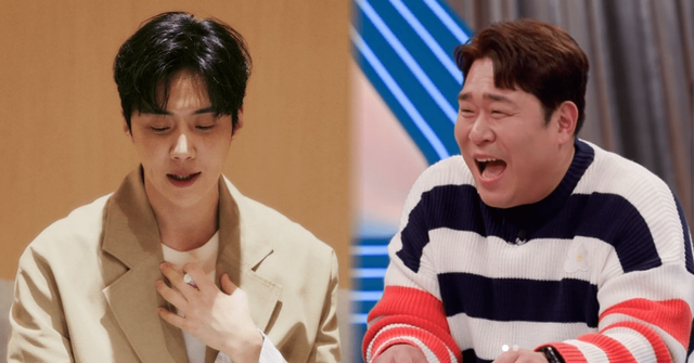 사진=김선호 SNS / 문세윤 SNS