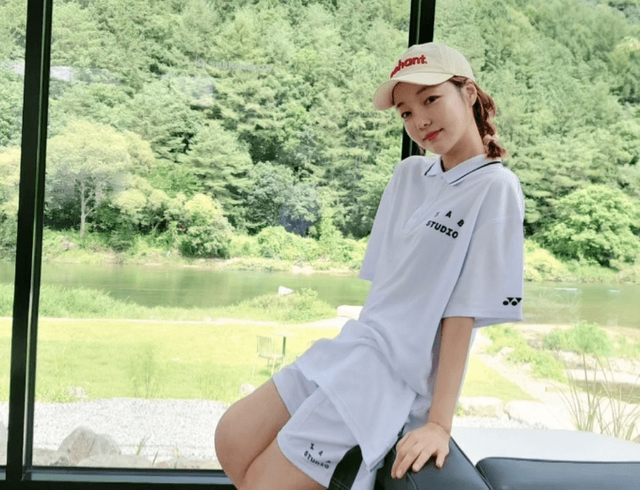 사진=문지인 SNS