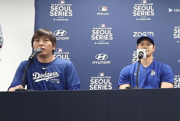 연합뉴스 - 미즈하라 잇페이, 오타니 쇼헤이