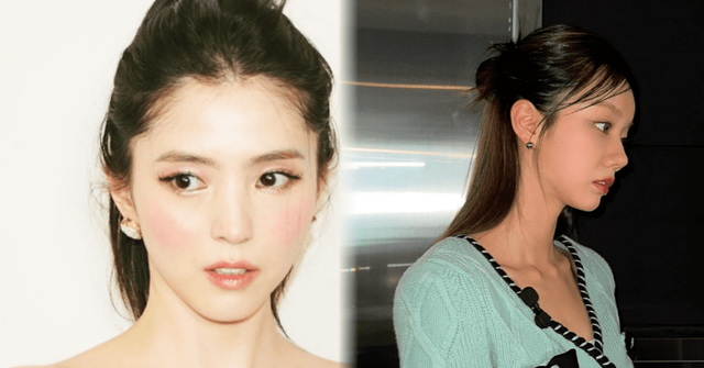 사진=한소희 SNS / 혜리 SNS