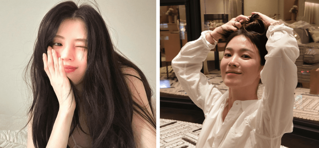 사진=한소희 SNS / 송혜교 SNS