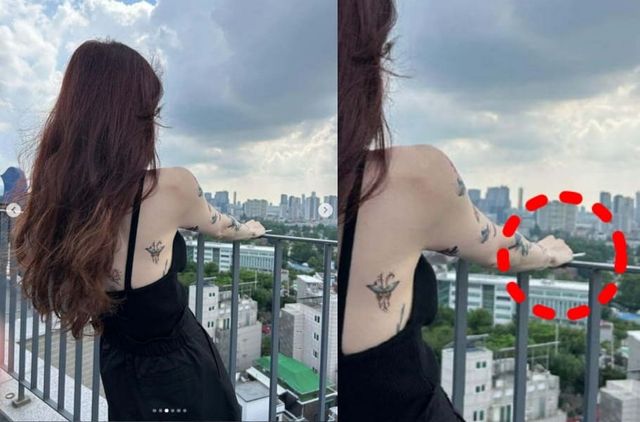 한소희 인스타그램 - 한소희 담배