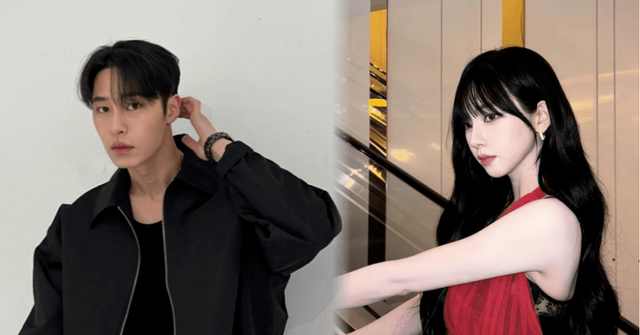 사진=이재욱 SNS / 카리나 SNS