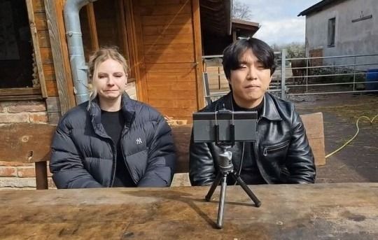 꾼맨 알렝꼬 유튜브 - 이혼 발표 라이브