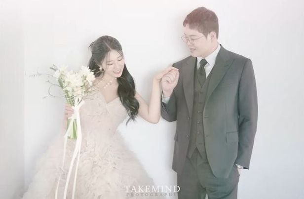 뚜밥 감스트 웨딩사진