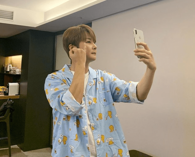 사진=신혜성 SNS