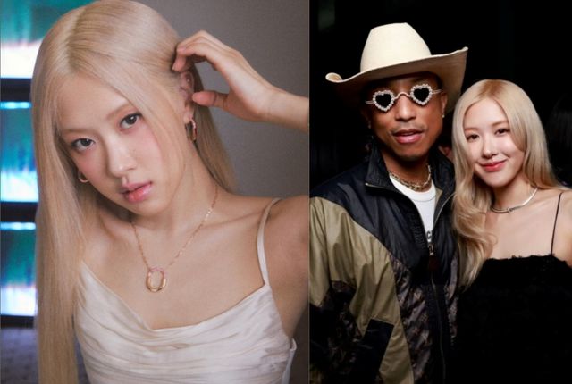 온라인 커뮤니티 - 블랙핑크 로제