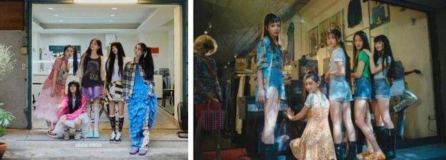 빌리프랩 제공(아일릿), 어도어 제공(뉴진스)