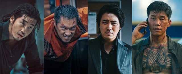 영화 범죄도시 시리즈