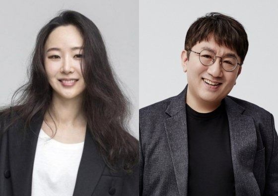 하이브 - 민희진, 방시혁