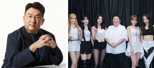 하이브 제공, 방시혁 인스타그램