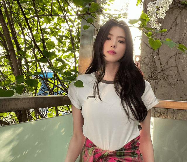 사진=한소희 SNS